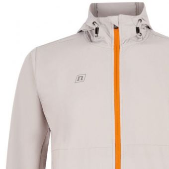 куртка NONAME ICON TECH JACKET UX GREYISH WHITE