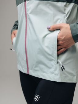 куртка NONAME 2001883-0208 ICON TECH JACKET WOS TEAL GREEN/MINT