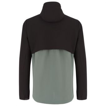 куртка NONAME ICON TECH JACKET UX BLK/TEEL GREEN