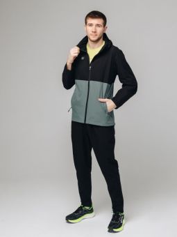 куртка NONAME 2001882-0207 ICON TECH JACKET UX BLK/TEEL GREEN