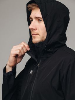 куртка NONAME 2001882-0207 ICON TECH JACKET UX BLK/TEEL GREEN