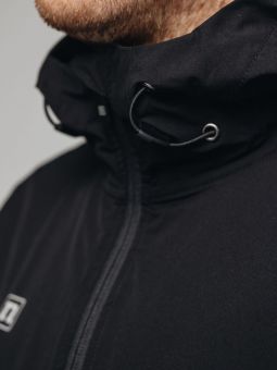 куртка NONAME 2001882-0207 ICON TECH JACKET UX BLK/TEEL GREEN