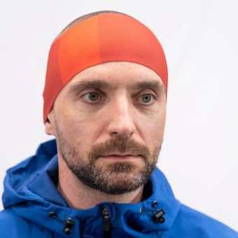 повязка NONAME RACE HEADBAND 23 RED