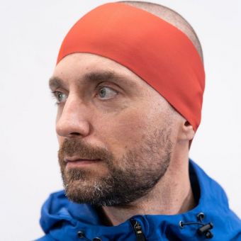 повязка NONAME RACE HEADBAND 23 RED