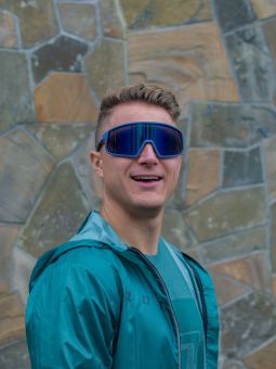 очки NONAME 2001850-0020 TOBLACH NAVY BLUE