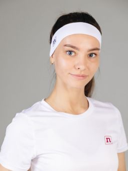 повязка NONAME 2500012-0010 WHITE LINE SPRINT HEADBAND 25