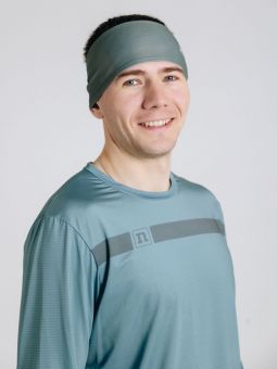 лонгслив NONAME 2500003-0288 MILER T-SHIRT LS UX 25 GREY/GREEN