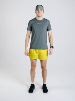футболка NONAME 2500006-0368 MILER T-SHIRT SS 25 UX GREY/YELLOW