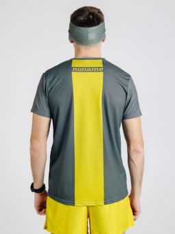 футболка NONAME 2500006-0368 MILER T-SHIRT SS 25 UX GREY/YELLOW