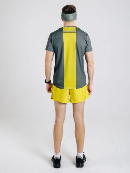 футболка NONAME 2500006-0368 MILER T-SHIRT SS 25 UX GREY/YELLOW