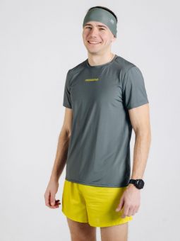 футболка NONAME 2500006-0368 MILER T-SHIRT SS 25 UX GREY/YELLOW
