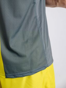 футболка NONAME 2500006-0368 MILER T-SHIRT SS 25 UX GREY/YELLOW