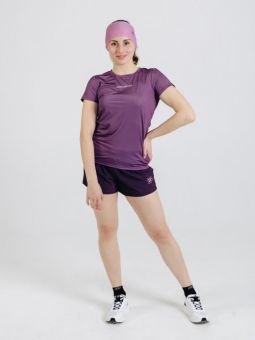 футболка NONAME 2500007-0146 MILER T-SHIRT SS 25 WOS LILAC