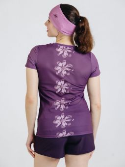 футболка NONAME 2500007-0146 MILER T-SHIRT SS 25 WOS LILAC