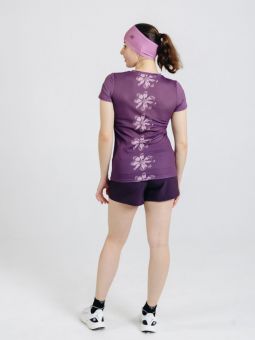 футболка NONAME 2500007-0146 MILER T-SHIRT SS 25 WOS LILAC