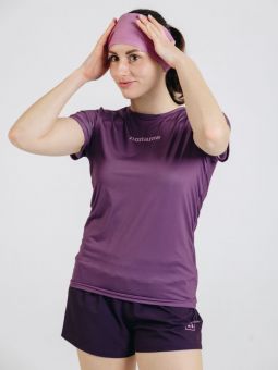 футболка NONAME 2500007-0146 MILER T-SHIRT SS 25 WOS LILAC
