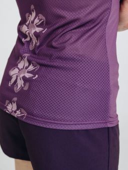 футболка NONAME 2500007-0146 MILER T-SHIRT SS 25 WOS LILAC