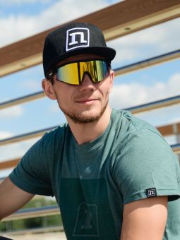 кепка NONAME 2001128 SNAPPER CAP BIG LOGO BLACK