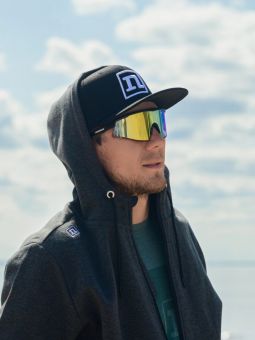 кепка NONAME 2001128 SNAPPER CAP BIG LOGO BLACK