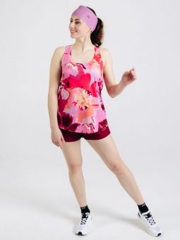 майка NONAME 2500002-0289 FREE RUNNING TOP 25 WOS BARBERRY