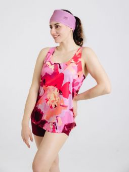 майка NONAME 2500002-0289 FREE RUNNING TOP 25 WOS BARBERRY