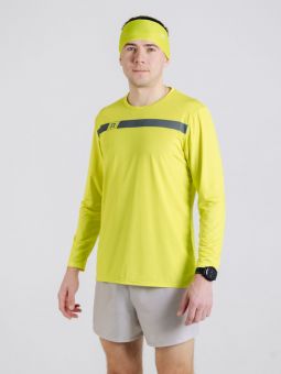 лонгслив NONAME 2500003-0290 MILER T-SHIRT LS UX 25 SULFUR YELLOW