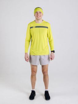 лонгслив NONAME 2500003-0290 MILER T-SHIRT LS UX 25 SULFUR YELLOW