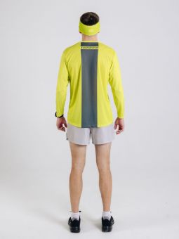 лонгслив NONAME 2500003-0290 MILER T-SHIRT LS UX 25 SULFUR YELLOW