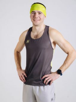майка NONAME 2500001-0287 FREE RUNNING TOP 25 UX ANTHRACITE