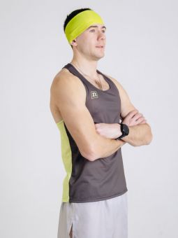 майка NONAME 2500001-0287 FREE RUNNING TOP 25 UX ANTHRACITE