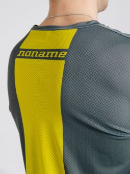 лонгслив NONAME 2500003-0368 MILER T-SHIRT LS UX 25 GREY/YELLOW