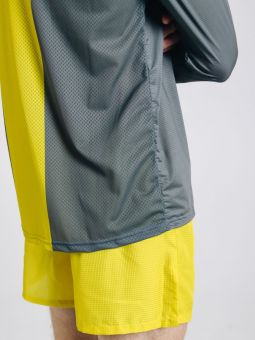 лонгслив NONAME 2500003-0368 MILER T-SHIRT LS UX 25 GREY/YELLOW