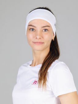 повязка NONAME 2500013-0010 WHITE LINE XTREME HEADBAND 25