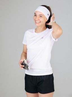 повязка NONAME 2500013-0010 WHITE LINE XTREME HEADBAND 25