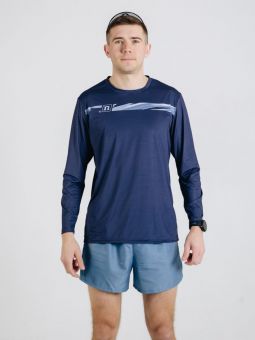 лонгслив NONAME 2500003-L271 MILER T-SHIRT LS UX 25 STEEL BLUE
