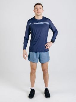 лонгслив NONAME 2500003-L271 MILER T-SHIRT LS UX 25 STEEL BLUE