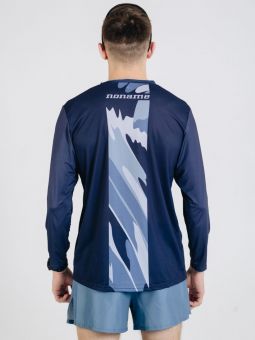 лонгслив NONAME 2500003-L271 MILER T-SHIRT LS UX 25 STEEL BLUE