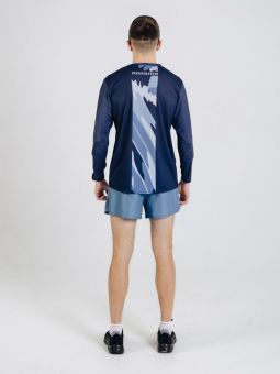 лонгслив NONAME 2500003-L271 MILER T-SHIRT LS UX 25 STEEL BLUE