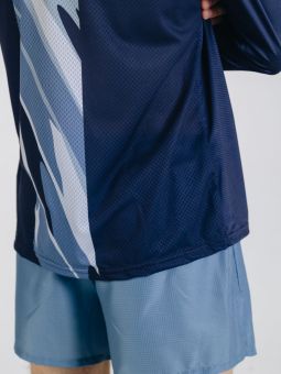 лонгслив NONAME 2500003-L271 MILER T-SHIRT LS UX 25 STEEL BLUE