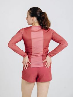 лонгслив NONAME 2500004-0289 MILER T-SHIRT LS WOS 25 BARBERRY