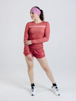лонгслив NONAME 2500004-0289 MILER T-SHIRT LS WOS 25 BARBERRY