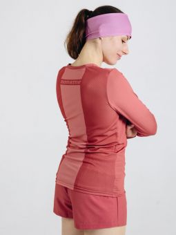 лонгслив NONAME 2500004-0289 MILER T-SHIRT LS WOS 25 BARBERRY