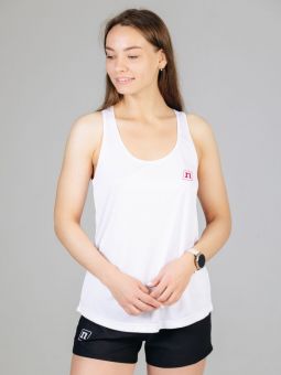 майка NONAME 2500014-0010 WHITE LINE ACTIVE TOP 25 WOS
