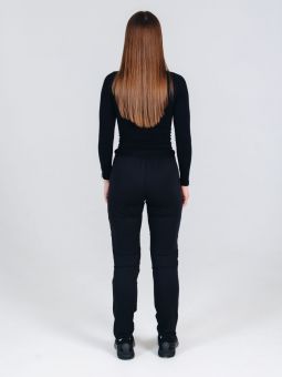 брюки NONAME 2001946-0001 ALASKA PANTS 26 WOS BLACK