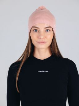 шапка NONAME 2001153-0013 XC KNIT HAT ROSE