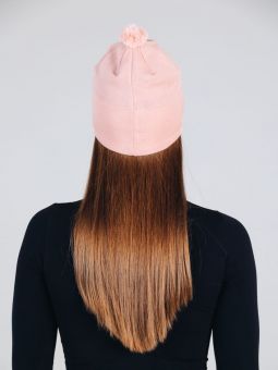 шапка NONAME 2001153-0013 XC KNIT HAT ROSE