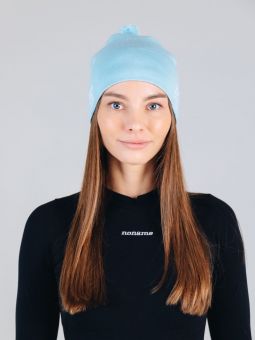 шапка NONAME 2001153-0331 XC KNIT HAT MID BLUE