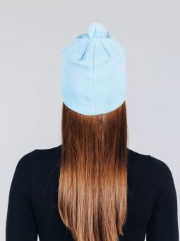 шапка NONAME 2001153-0331 XC KNIT HAT MID BLUE