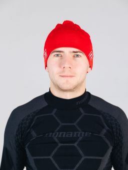 шапка NONAME 2001153-0054 XC KNIT HAT RED