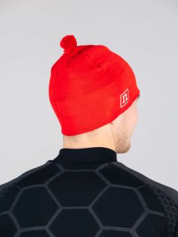 шапка NONAME 2001153-0054 XC KNIT HAT RED